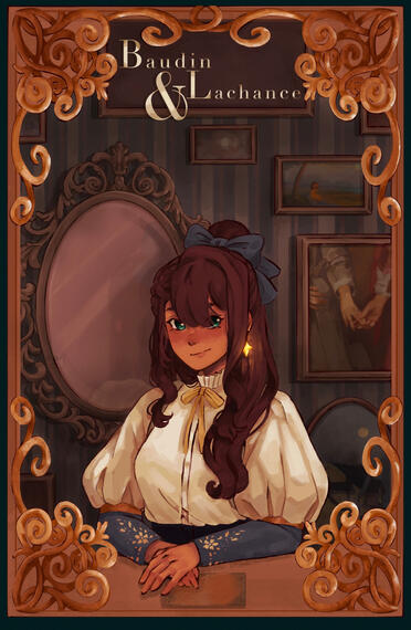 Cover for my original project "Baudin & Lachance".